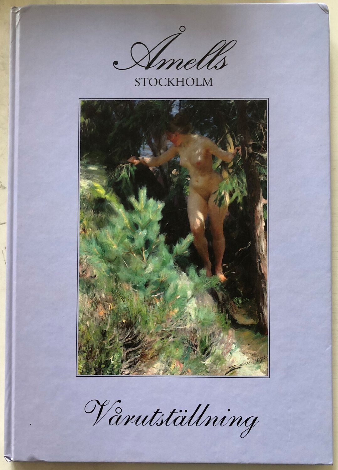 Åmells Stockholm - Vårutställning