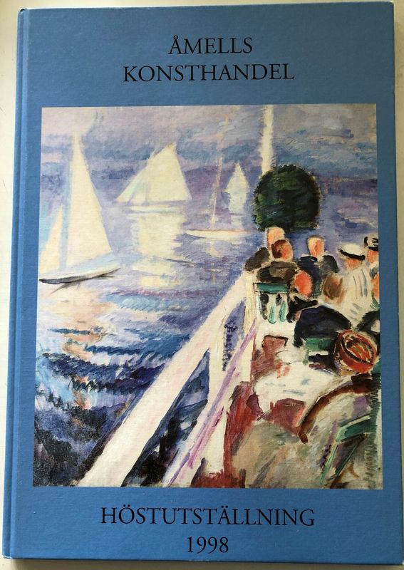 Åmells konsthandel - Höstutställning 1998
