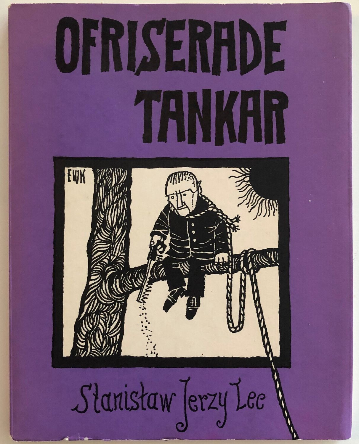 Ofriserade tankar - Stanislaw Jerzy Lec