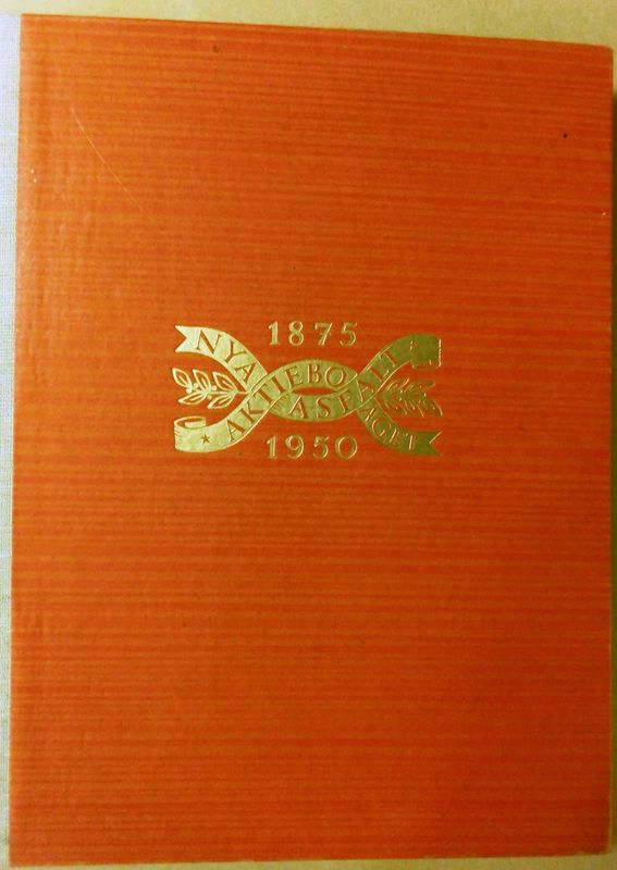 Nya asfalt aktiebolaget 1875-1950