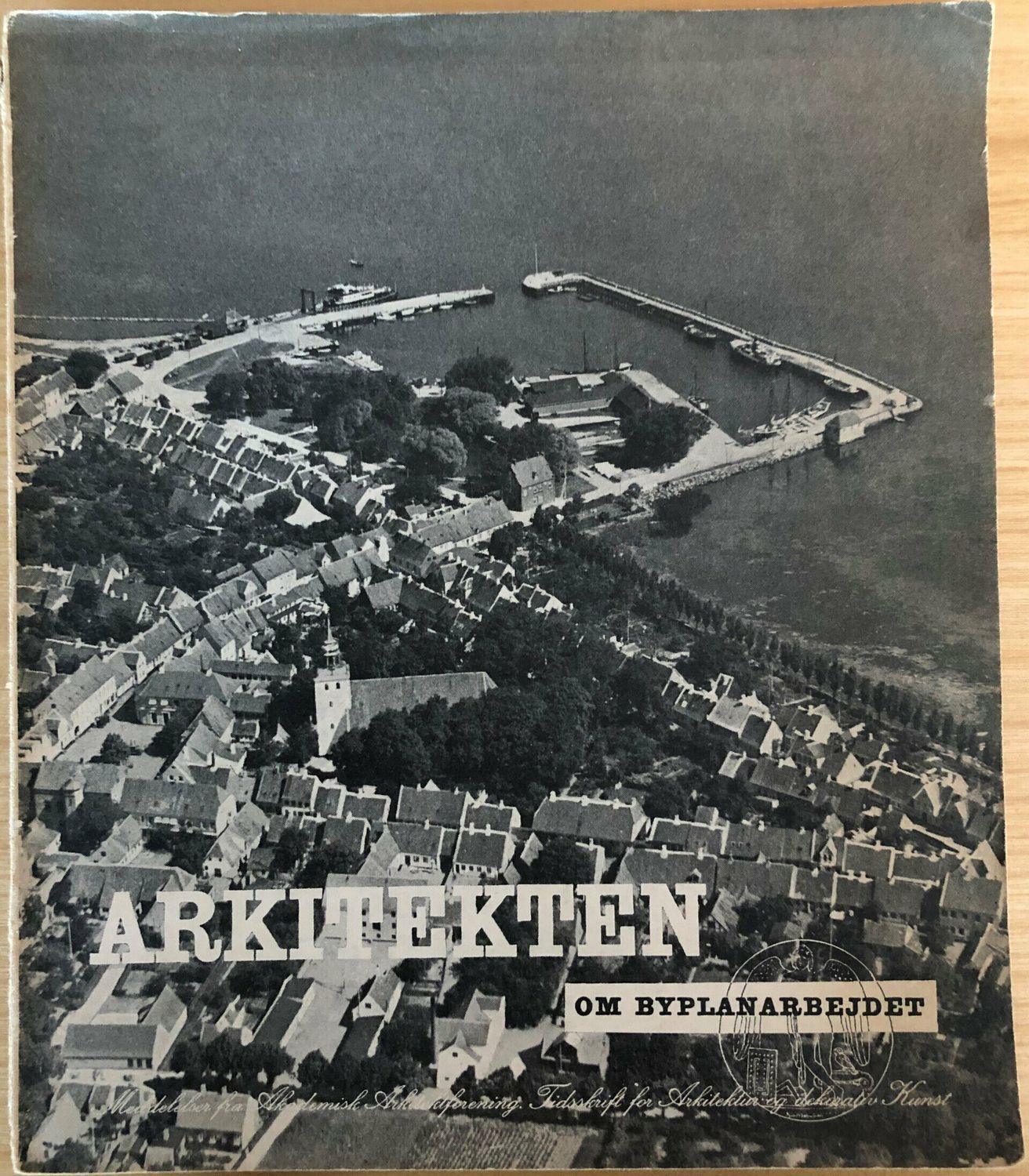 Om Byplanarbejdet - Byplanlaegningen og vore Byer.