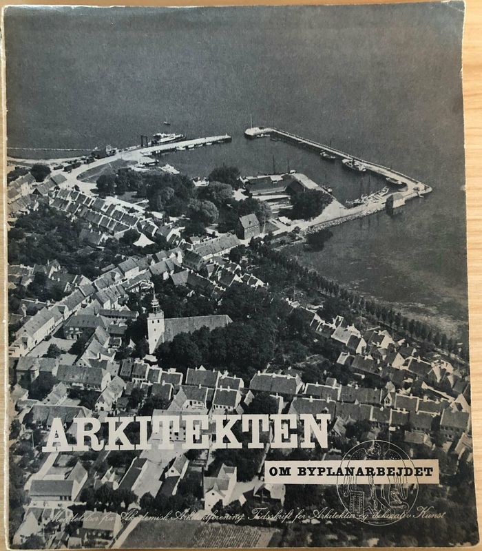 Om Byplanarbejdet - Byplanlaegningen og vore Byer.