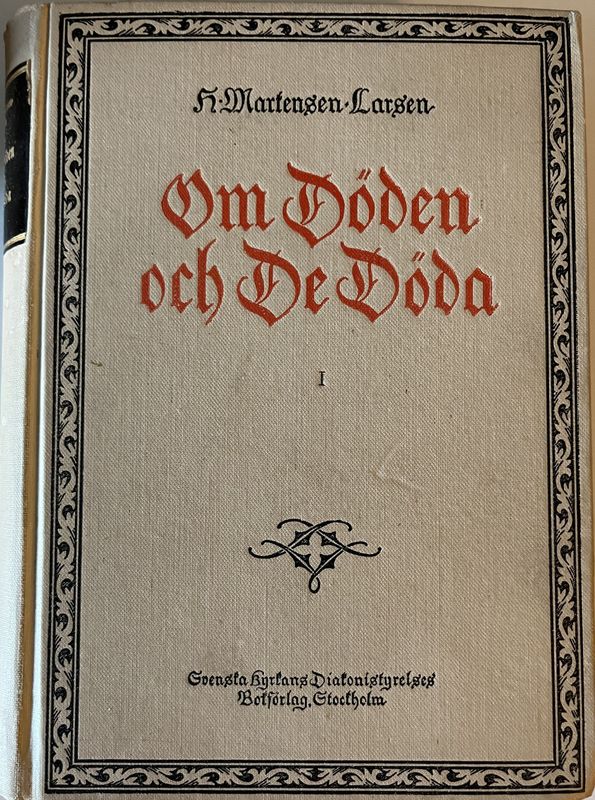 Om Döden och De Döda I - H Martensen-Larsen