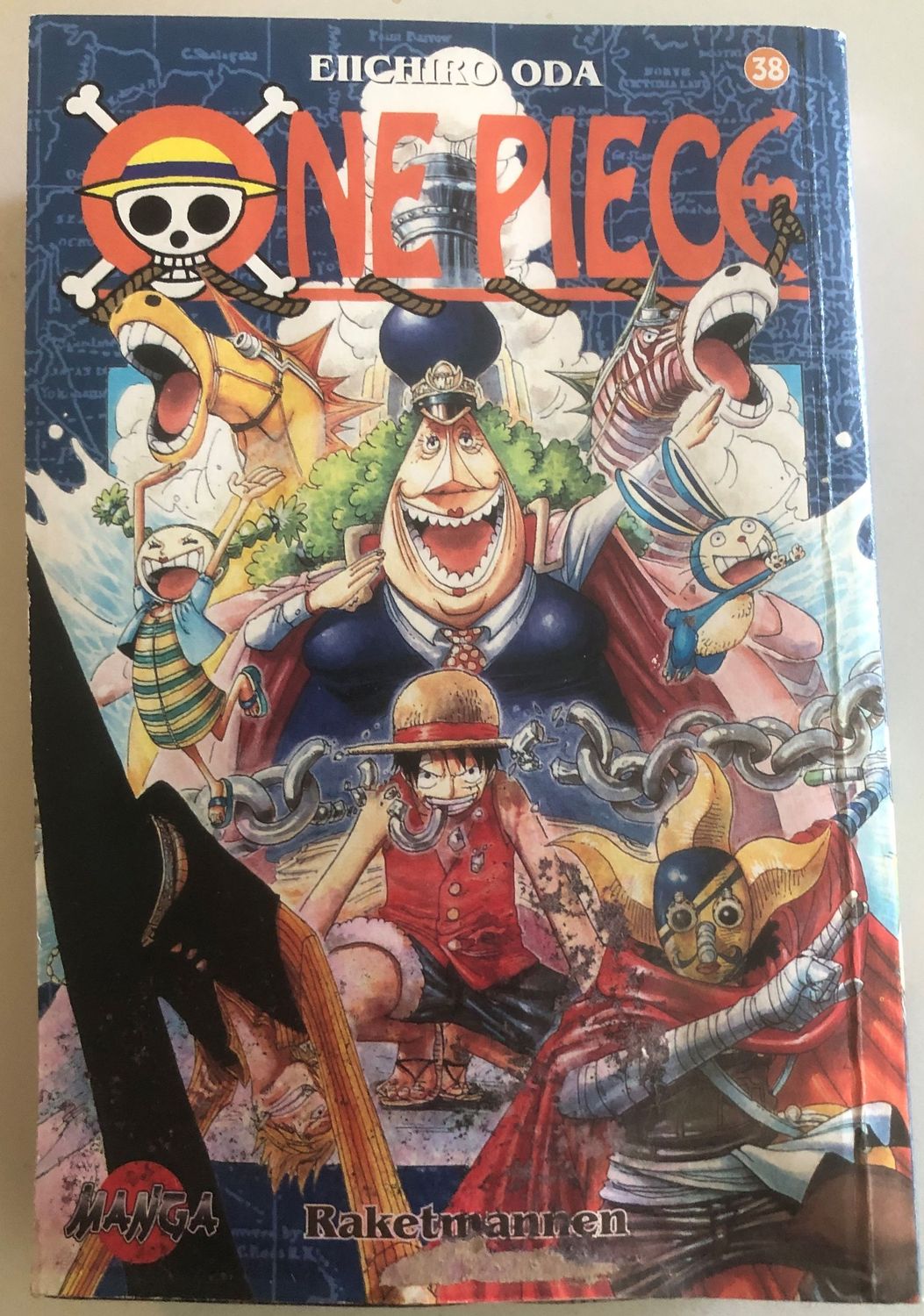 One Piece 38