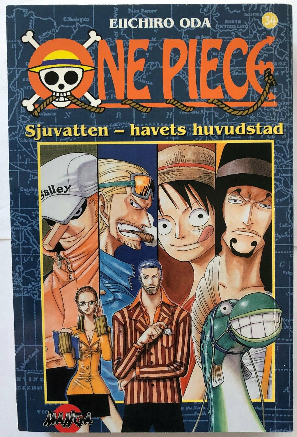 One Piece 34