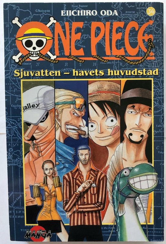 One Piece 34