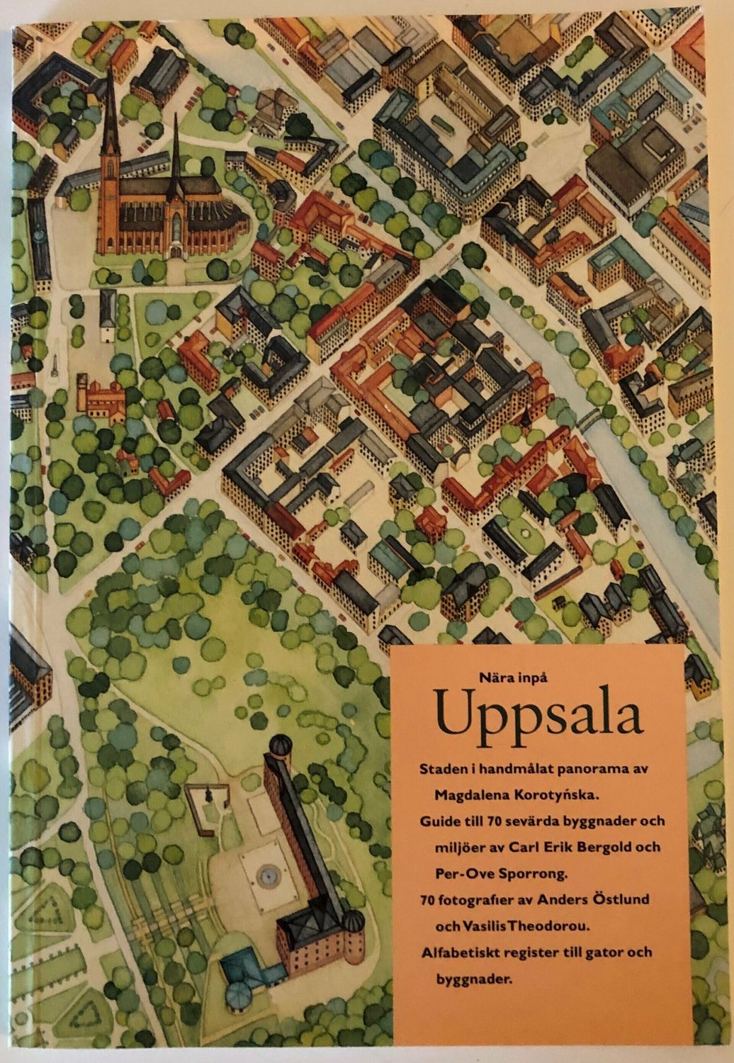 Nära inpå Uppsala