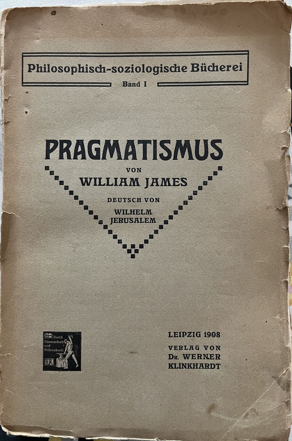Pragmatismus - William James