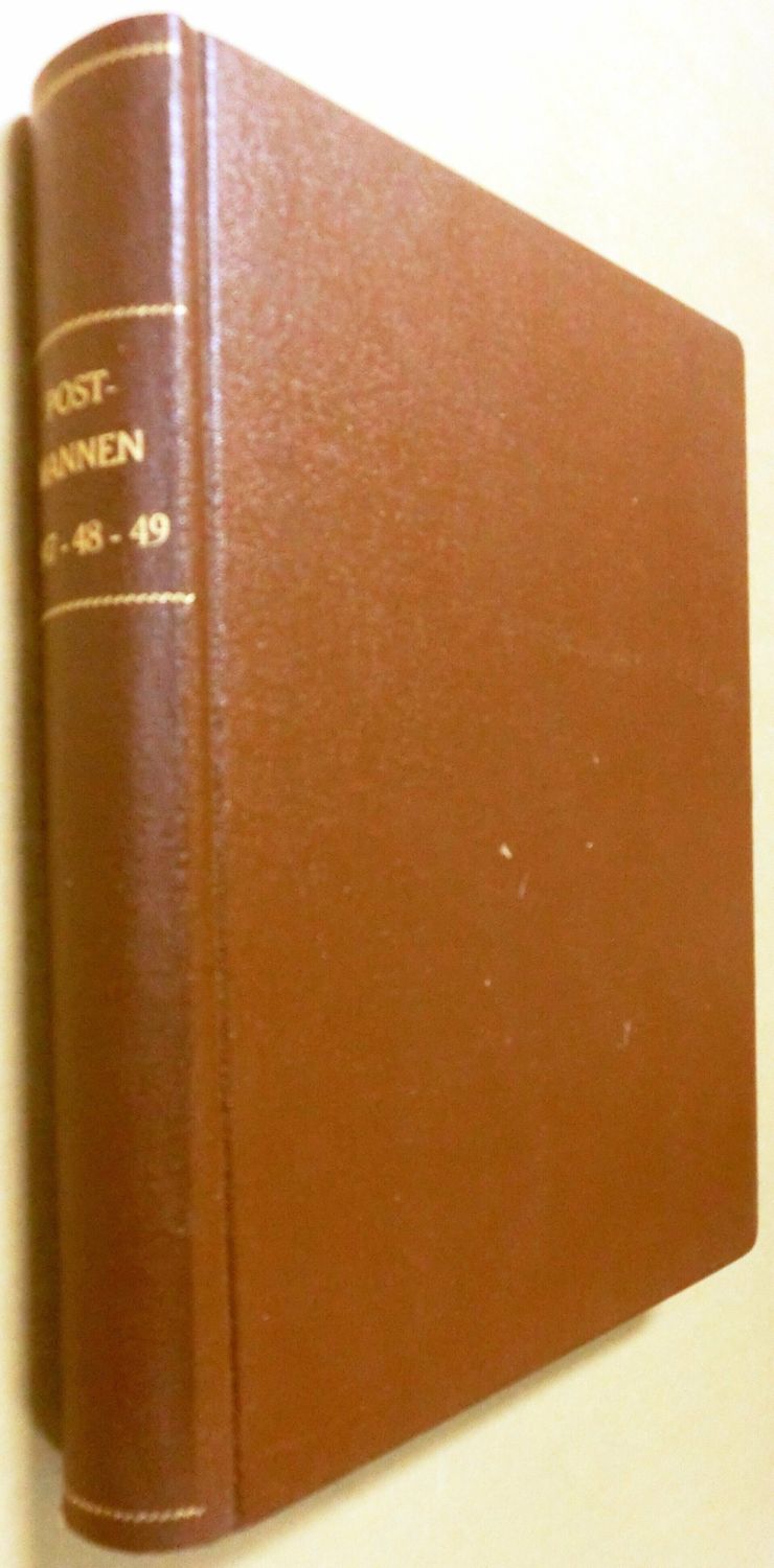Postmannen 1947 - 48 - 49
