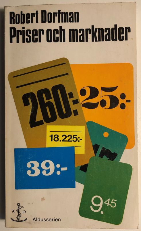 Priser och marknader. Robert Dorfman