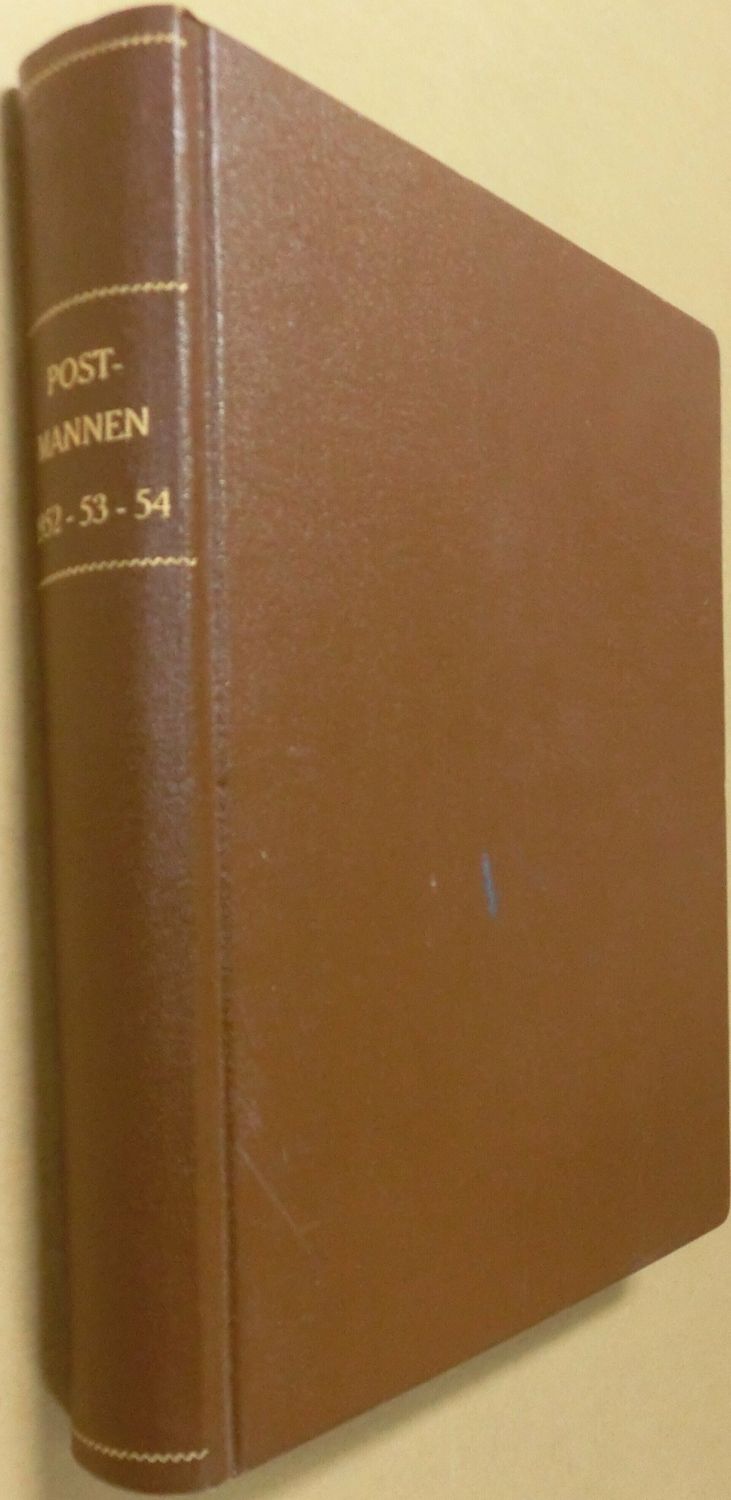 Postmannen 1952 - 53 - 54