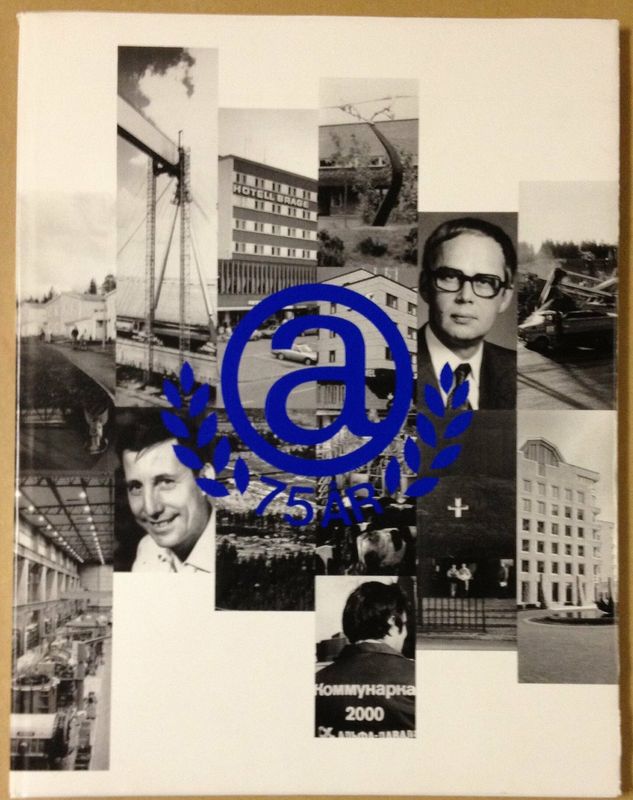 På traditionens grund möter vi framtiden andersons 75 år 1990