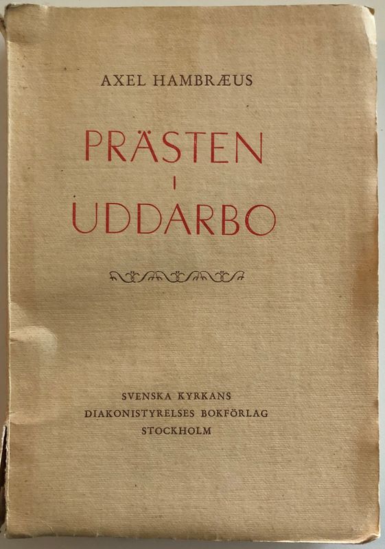 Prästen i Uddarbo - Axel Hambraeus