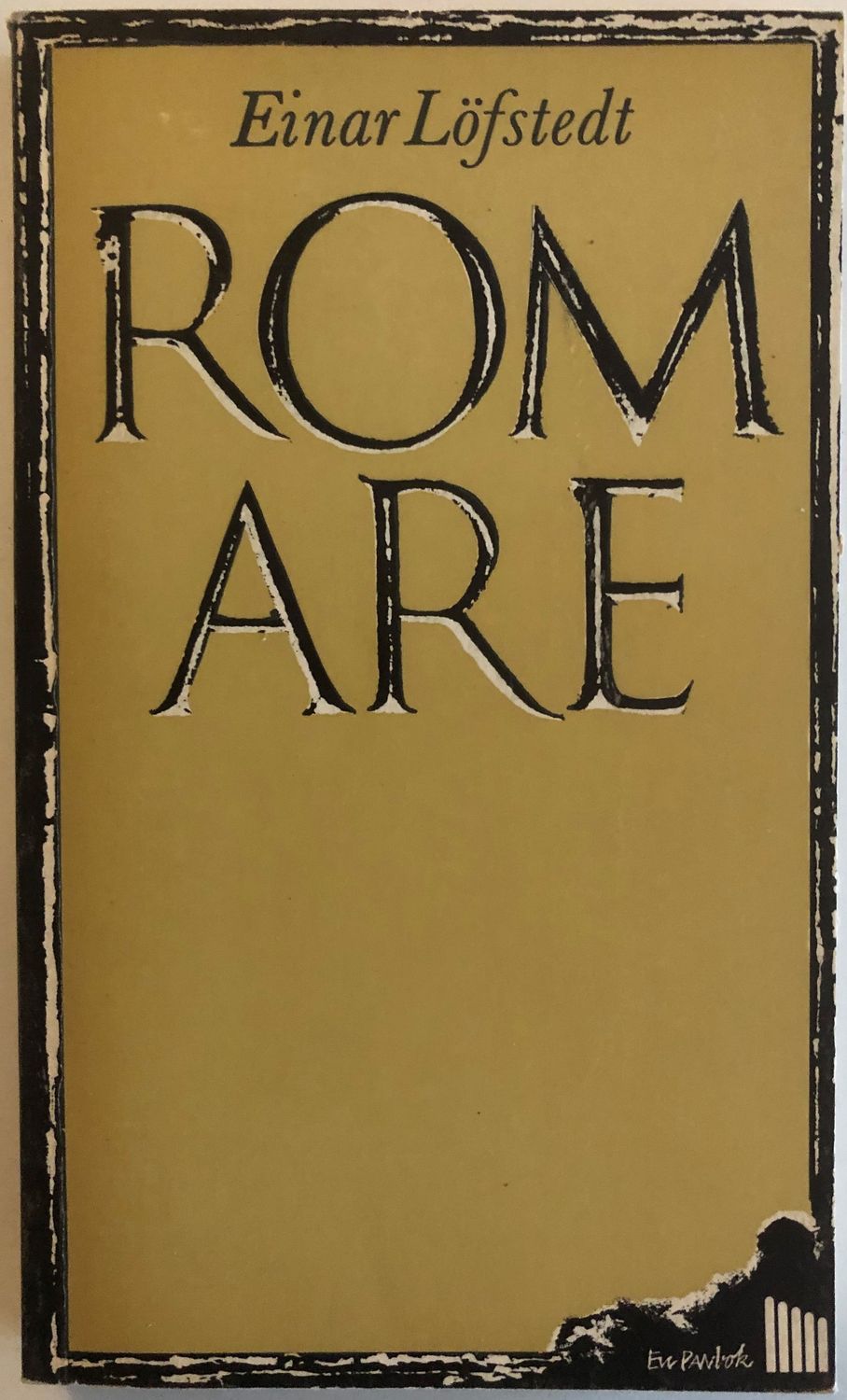 Romare - Einar Löfstedt