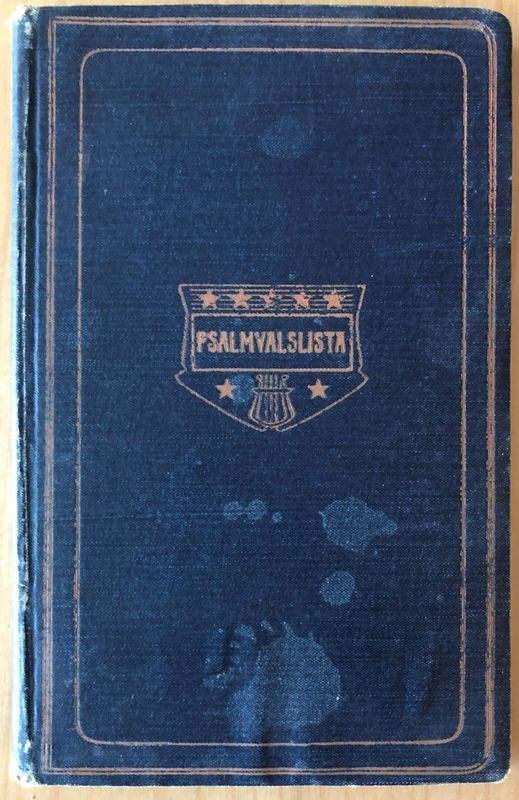 Psalmvalslista för högmässogudstjänsten mm - G T Lundblad