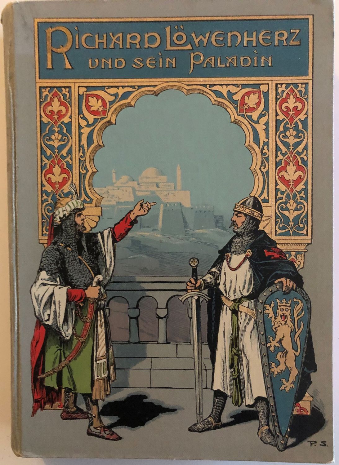 Richard Löwenherz und sein Paladin - Richard Roth