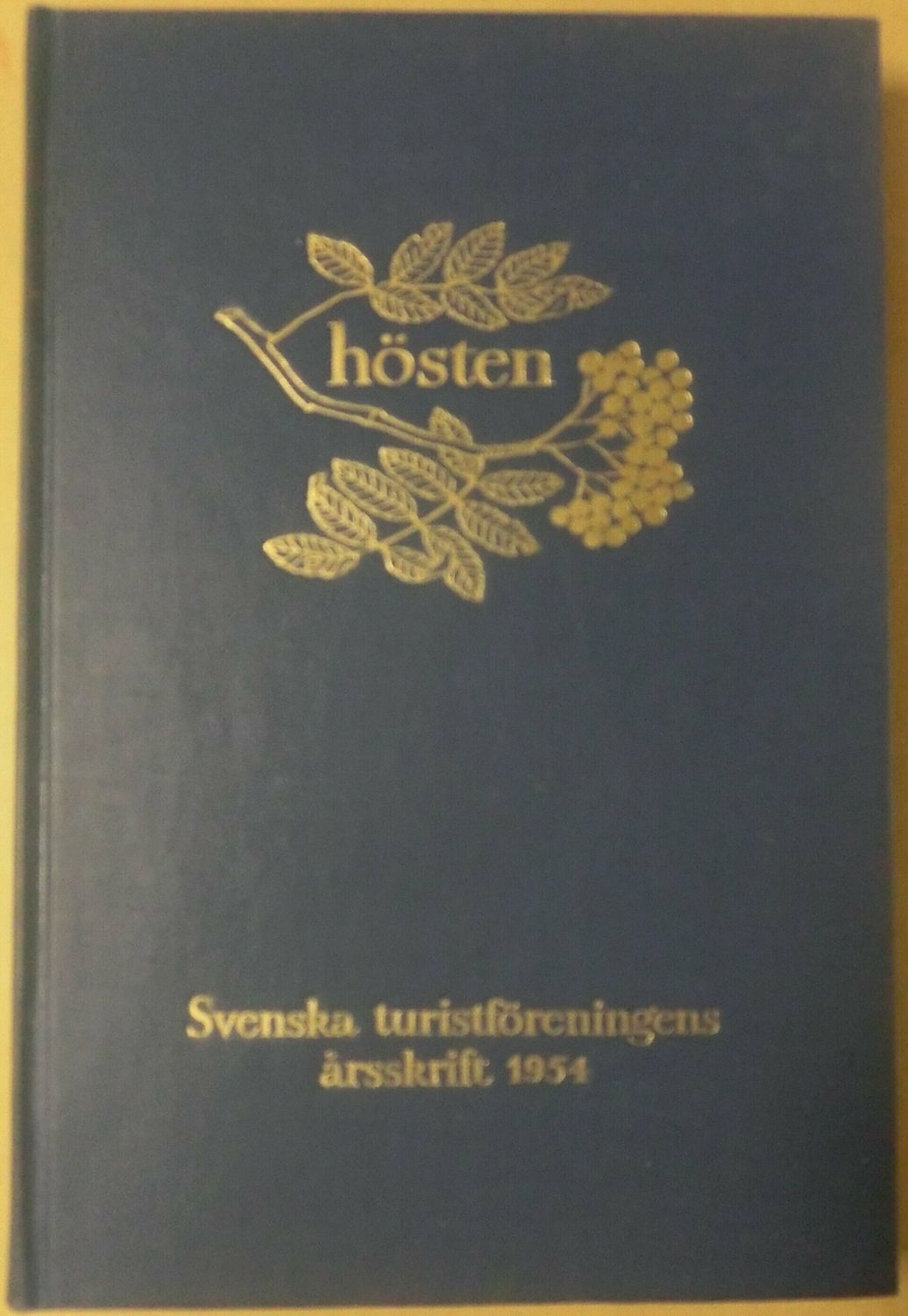 STF årsskrift 1954 - Hösten