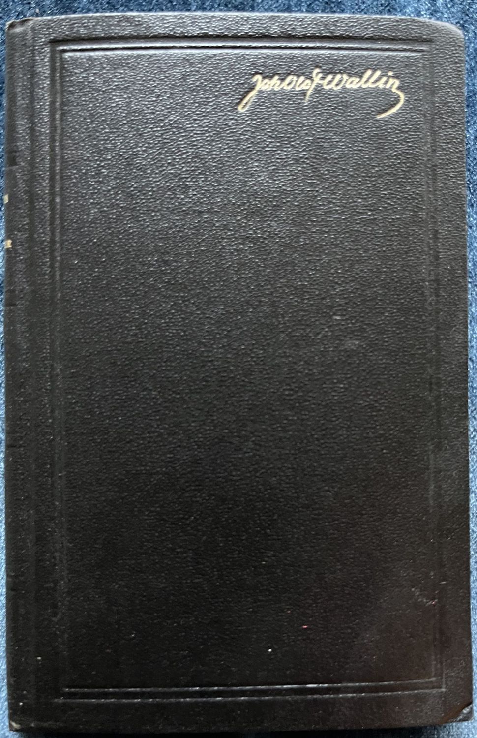 Skrifter 3 - Johan Olof Wallin