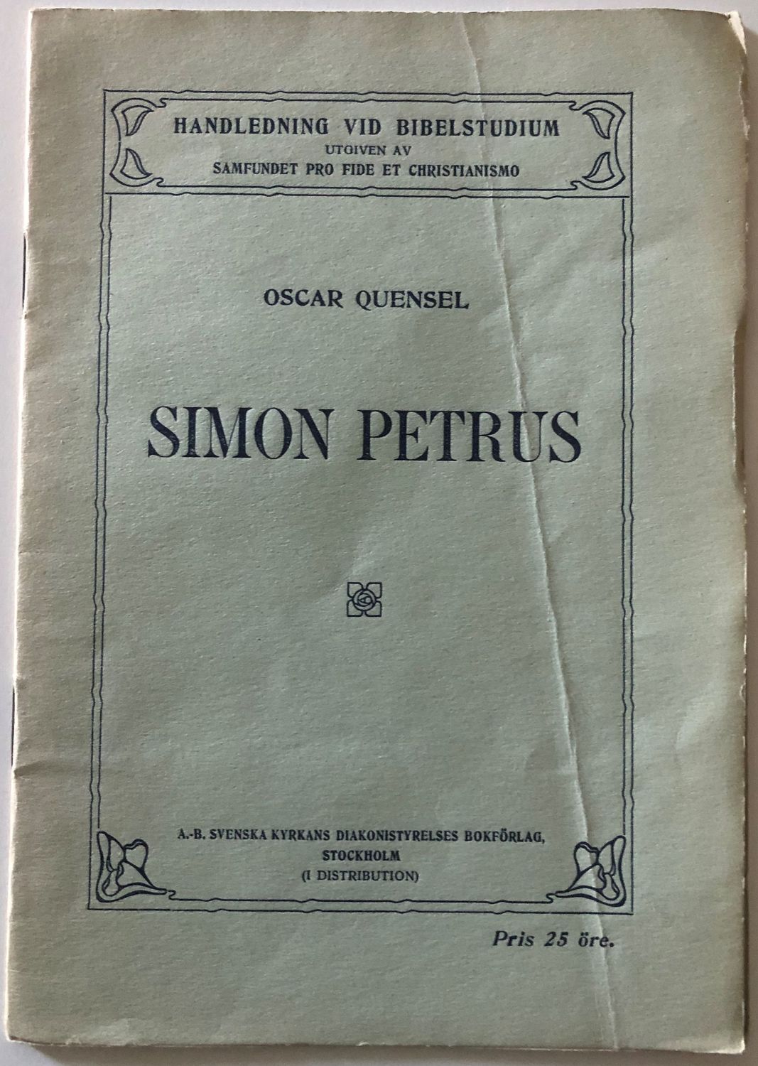 Simon Petrus - Oscar Quensel