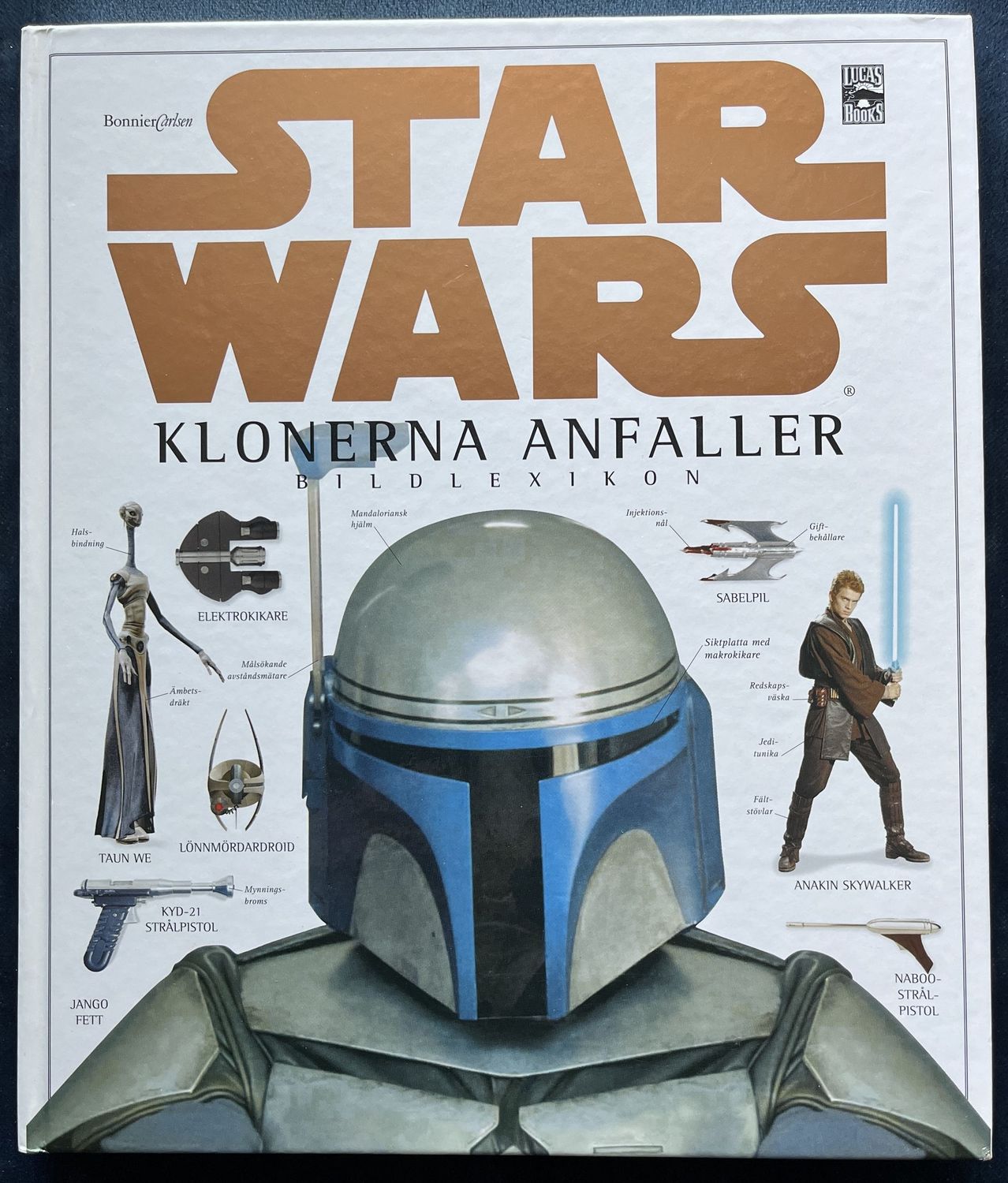 Star wars Episod 2 Klonerna anfaller bildlexikon