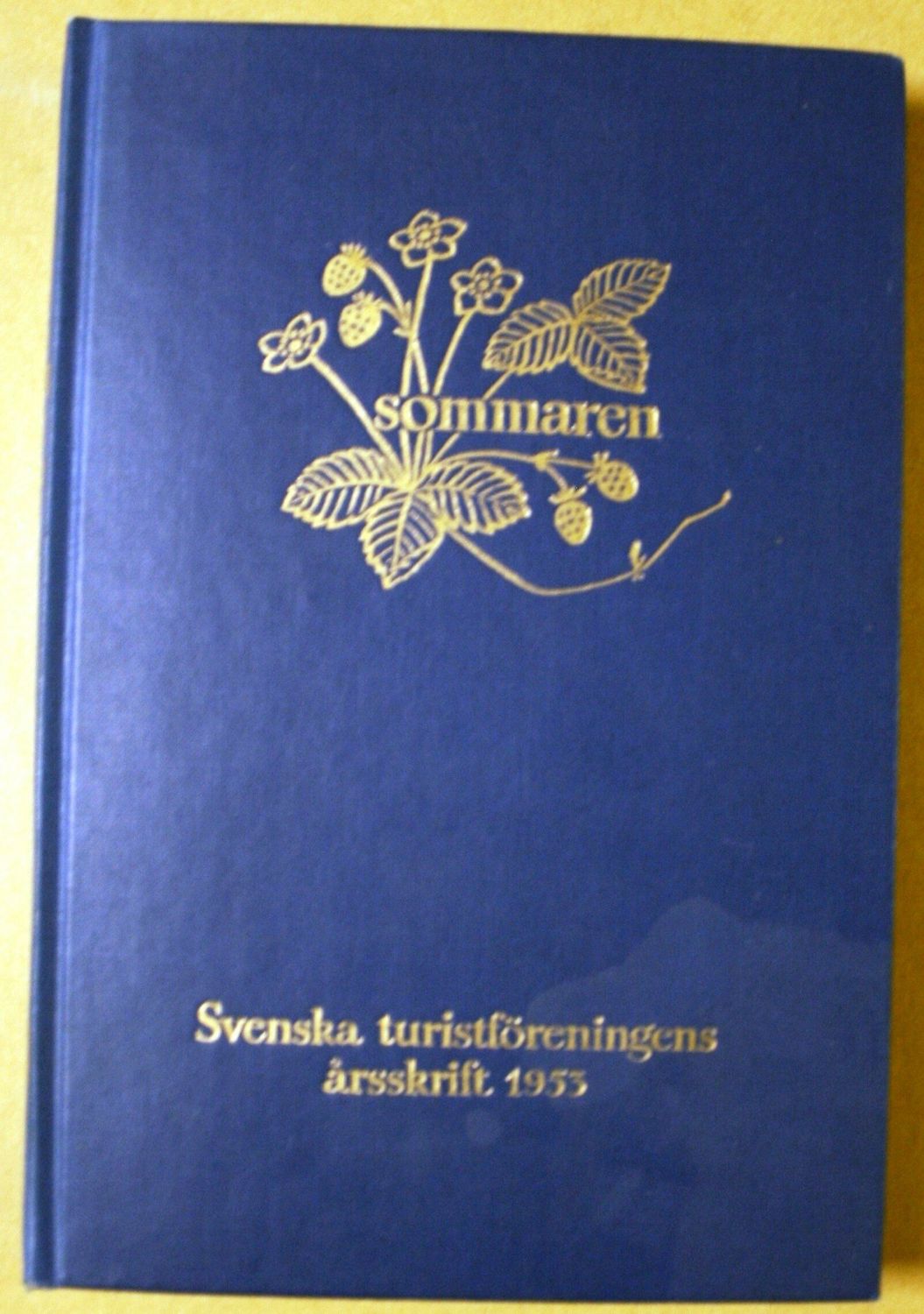STF:S Årsskrift 1953 Sommaren