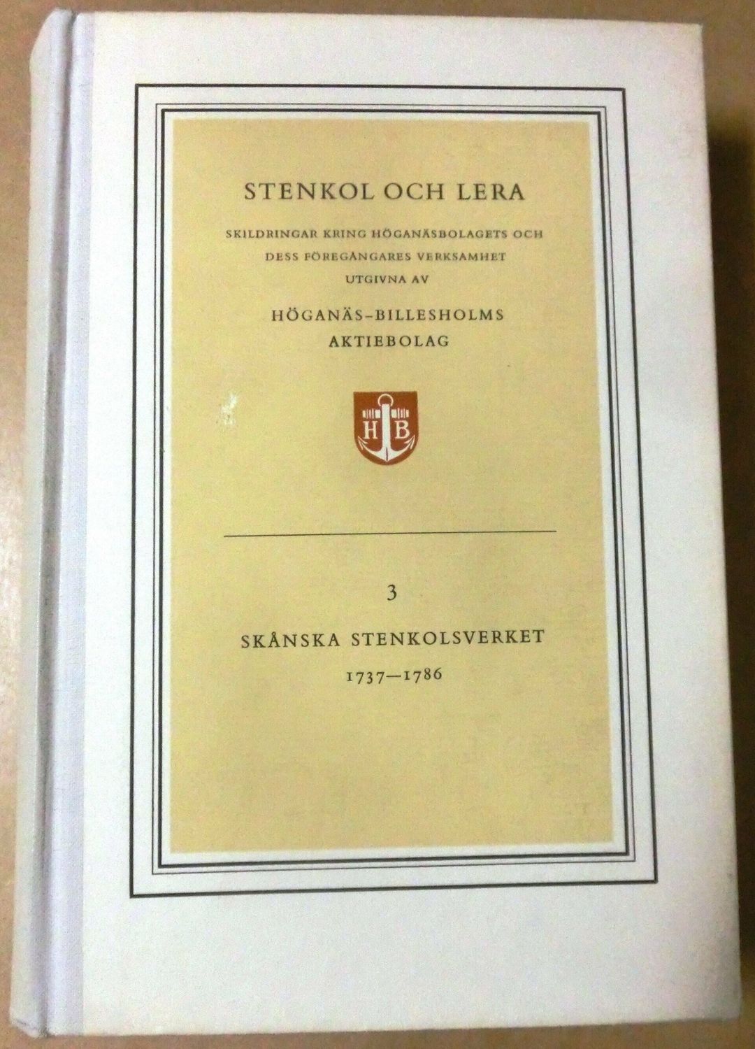 Stenkol och lera, del  3,  1737-1786