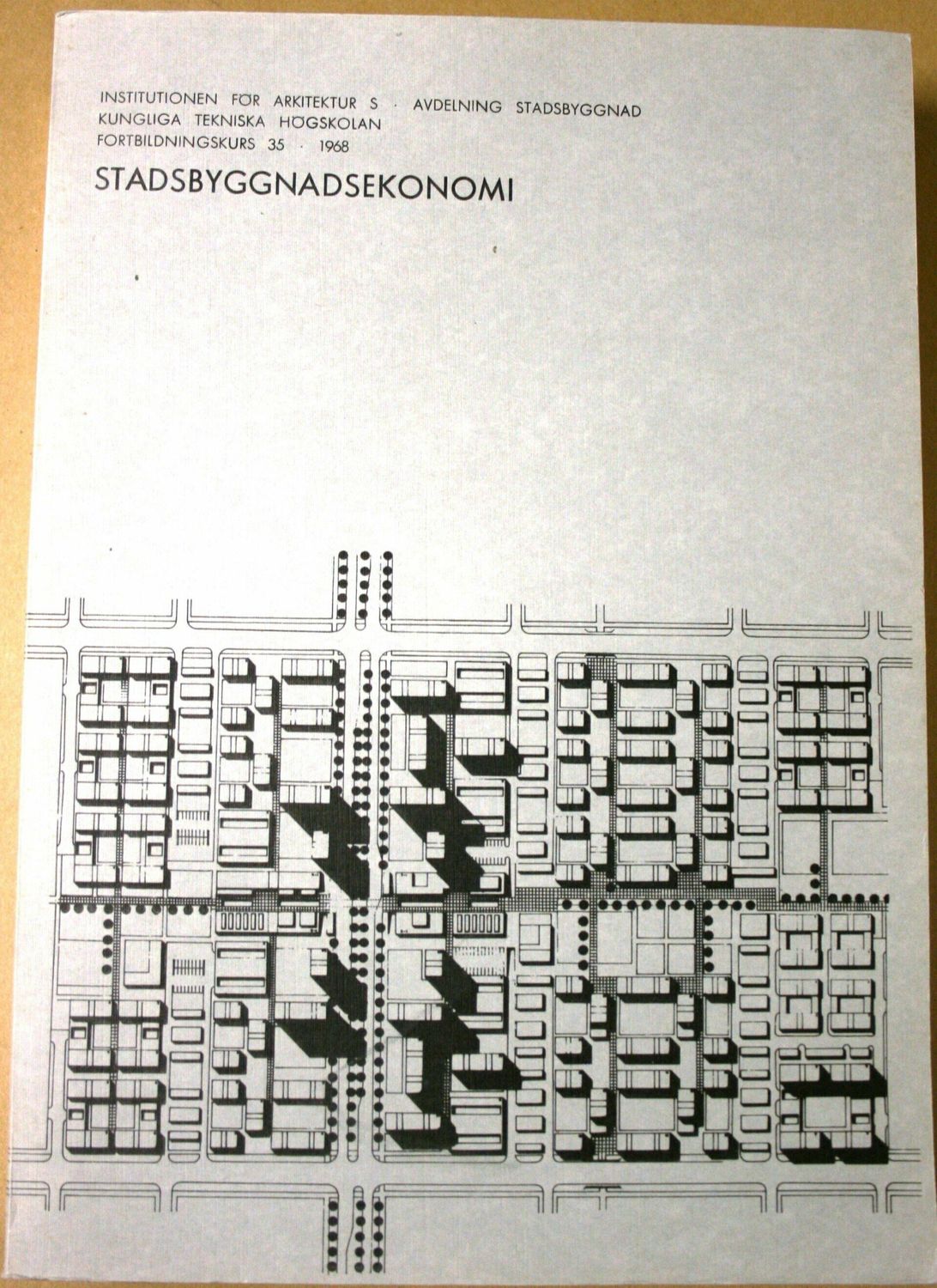 Stadsbyggnadsekonomi