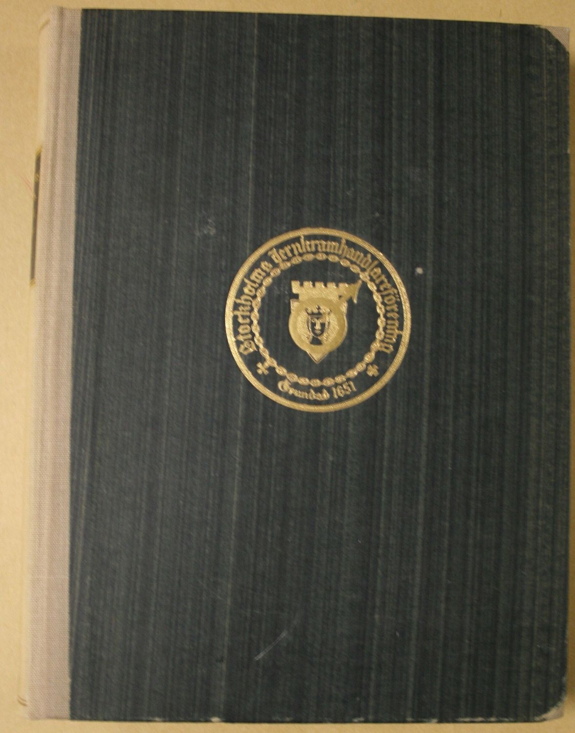 Stockholms jernkramhandlare förening 1890-1915