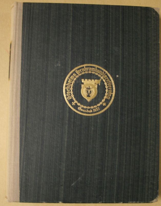 Stockholms jernkramhandlare förening 1890-1915