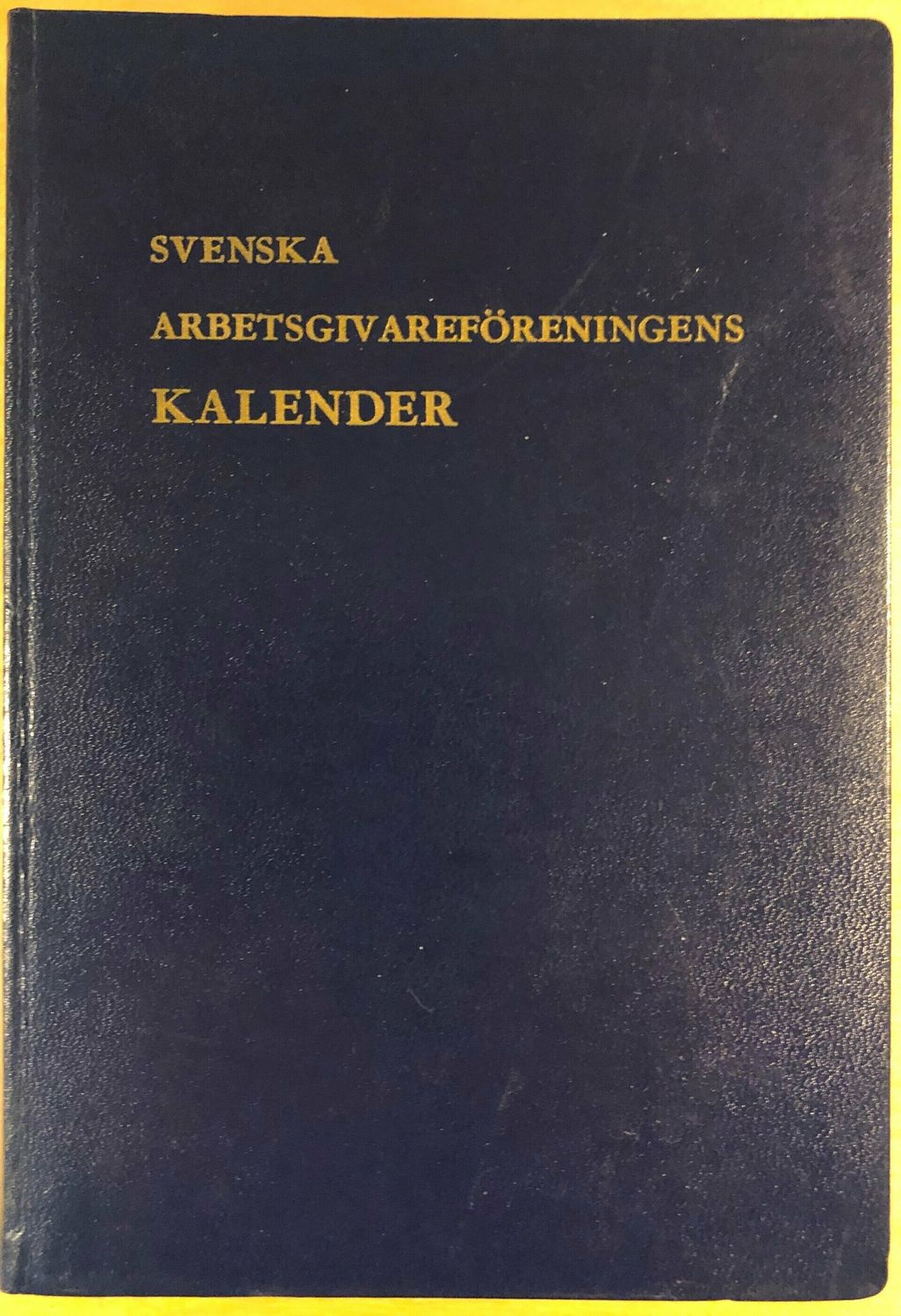 Svenska arbetsgivareföreningens kalender 1963-1964