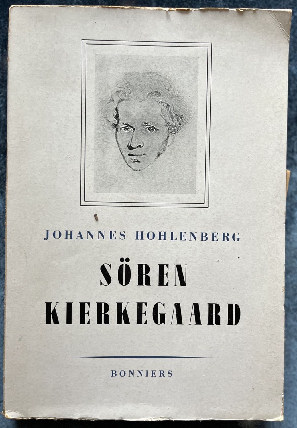 Sören Kirkegaard - Johannes Hohlenberg