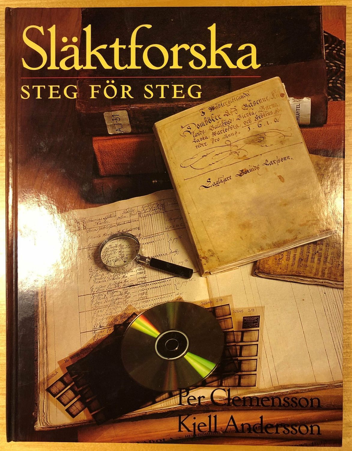 Släktforska - Steg för steg