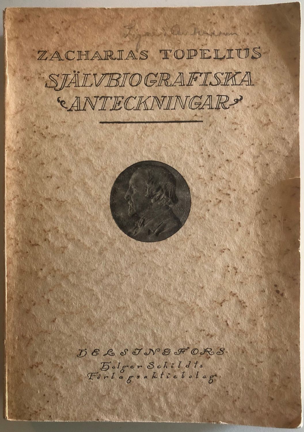 Självbiografiska Anteckningar - Zacharias Topelius