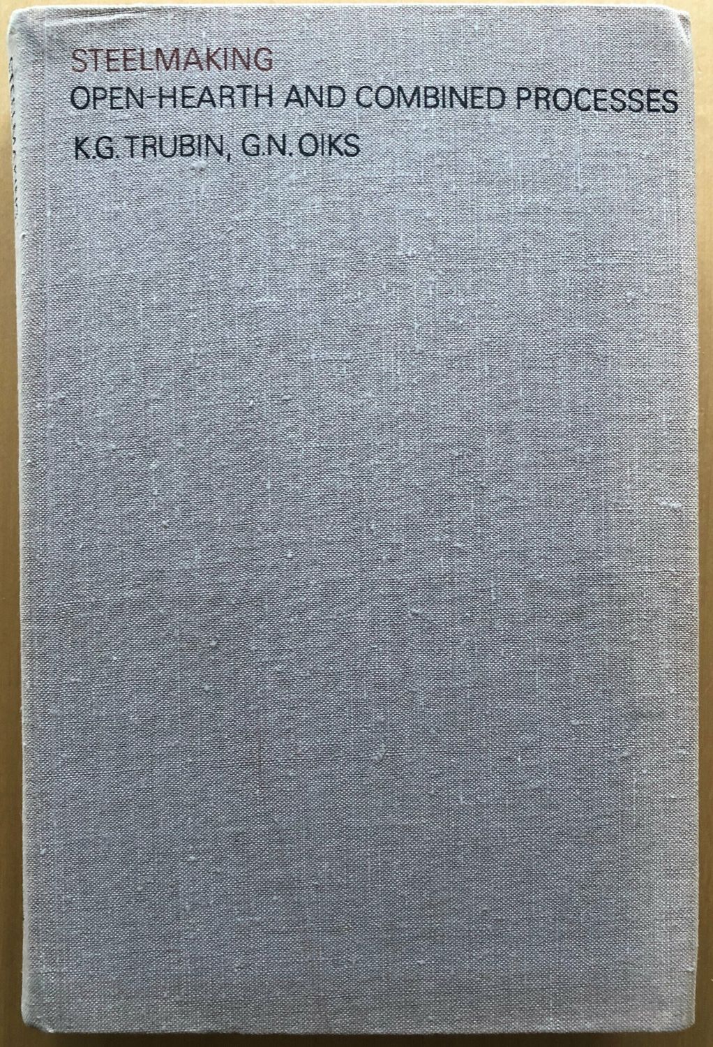 Steelmaking open-hearth and combined