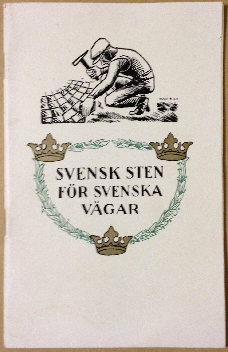 Svensk sten för svenska vägar