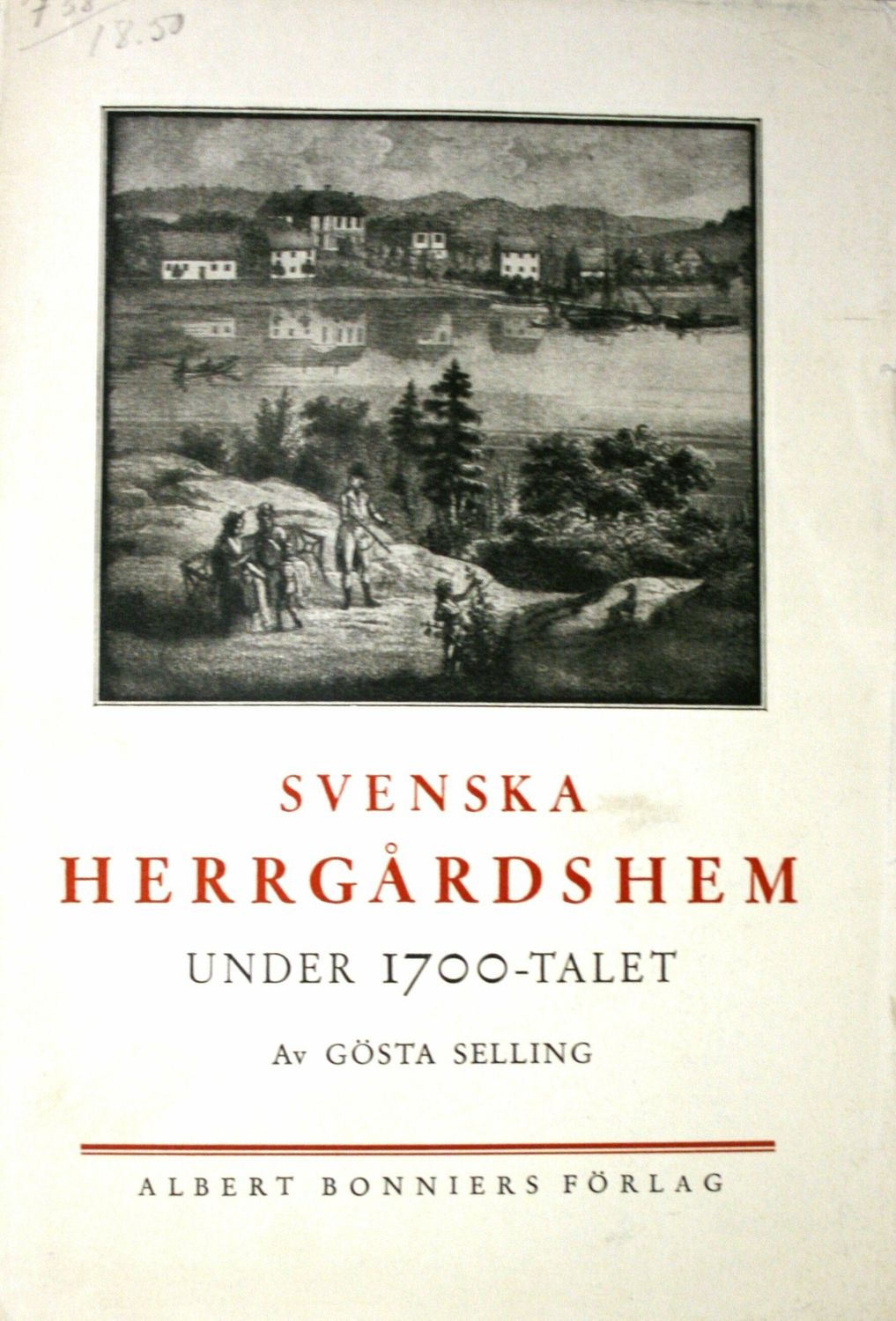 Svenska herrgårdshem under 1700-talet