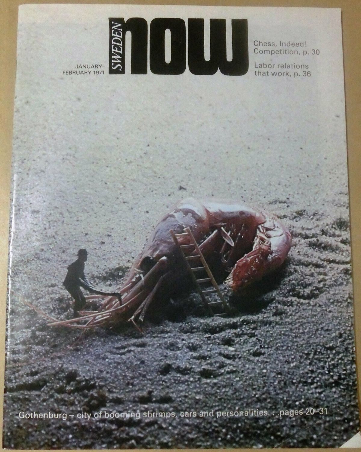 Sweden Now - January-February 1971