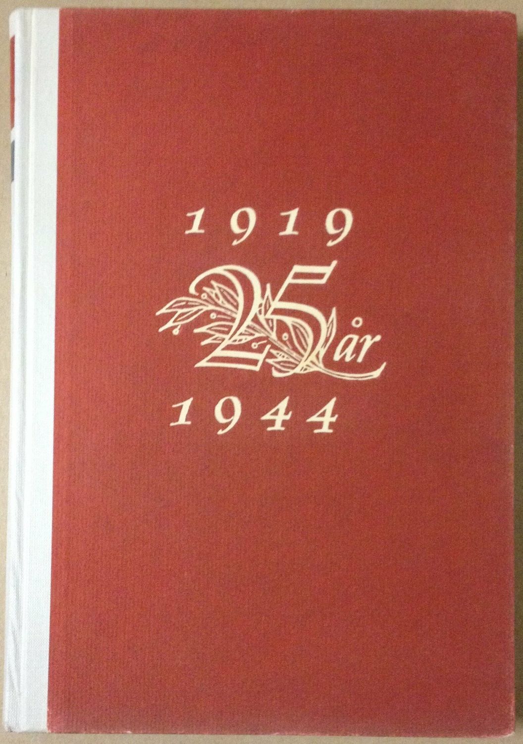 Svenska byggnads industri förbundet 25 år