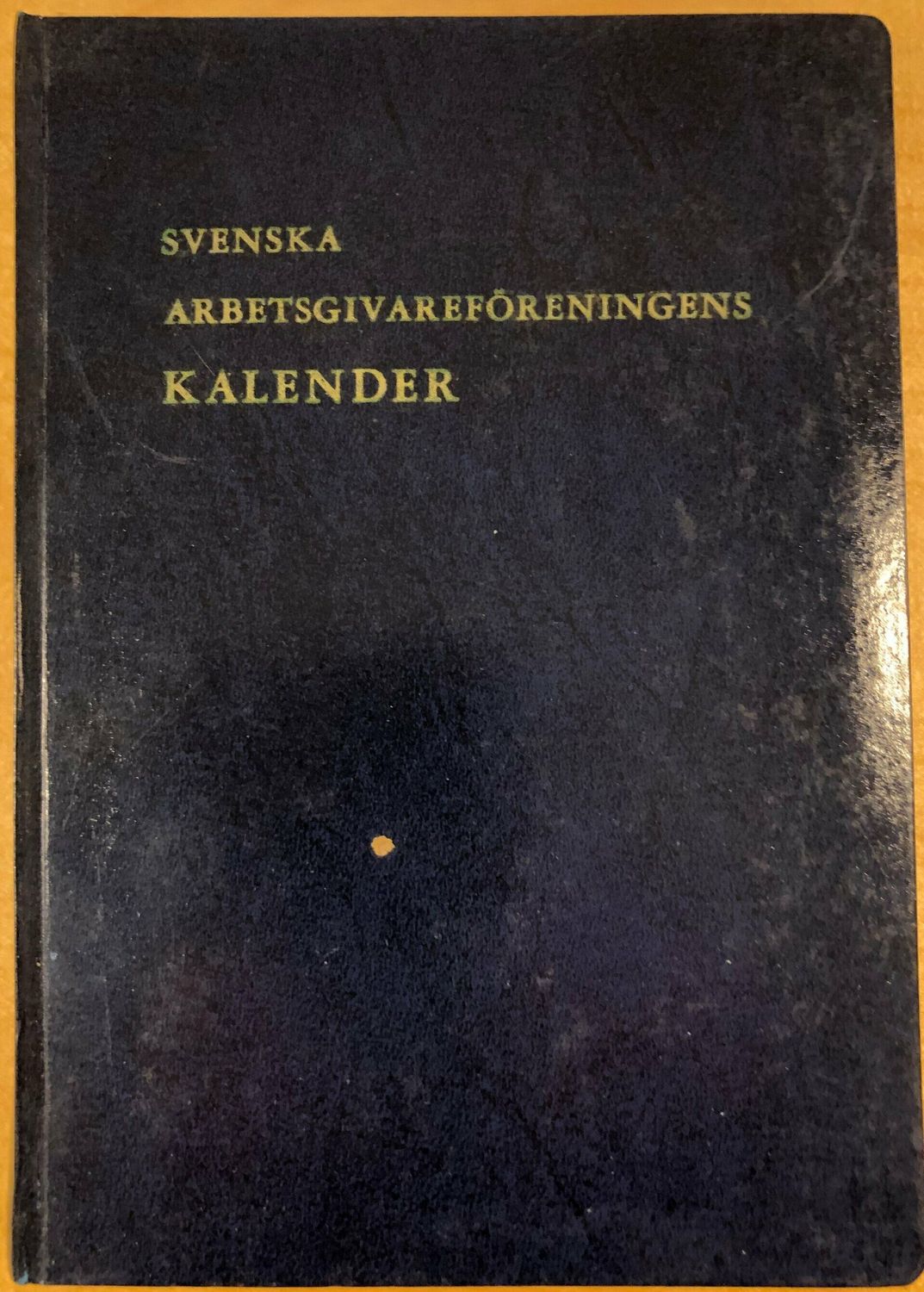 Svenska arbetsgivareföreningens Kalender 1959-1960