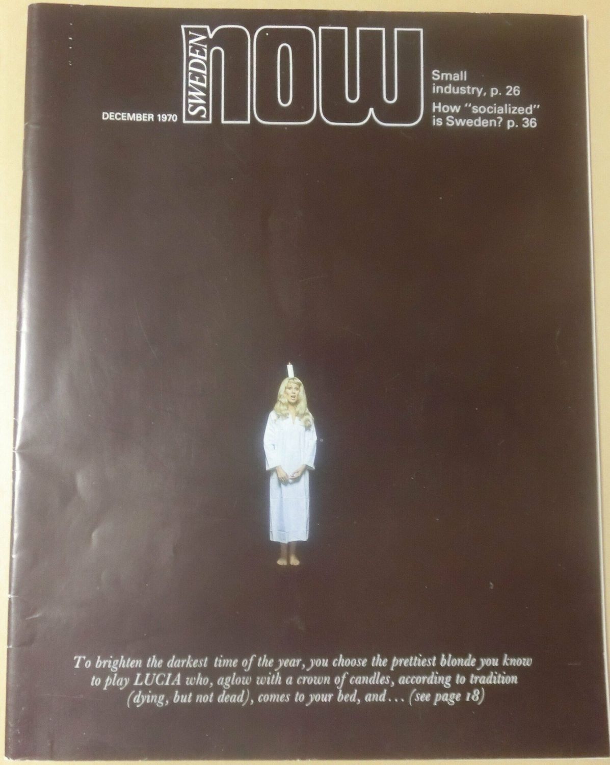 Sweden Now - December 1970