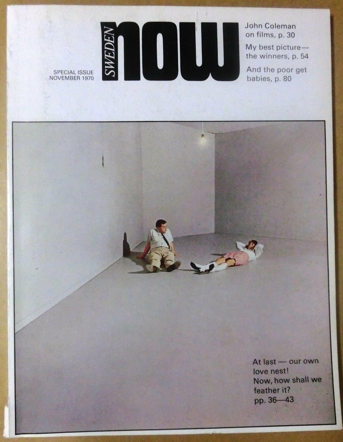 Sweden Now - Special issue November 1970