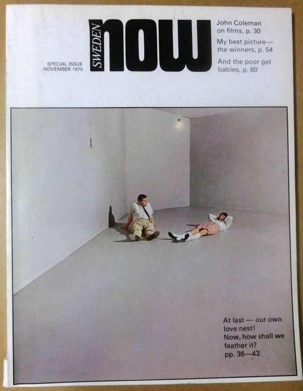 Sweden Now - Special issue November 1970