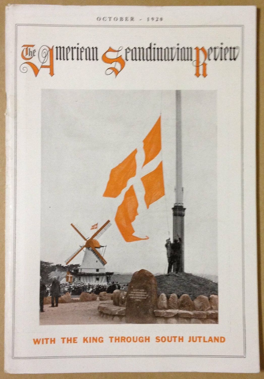 The American Scandinavian Review - October 1920