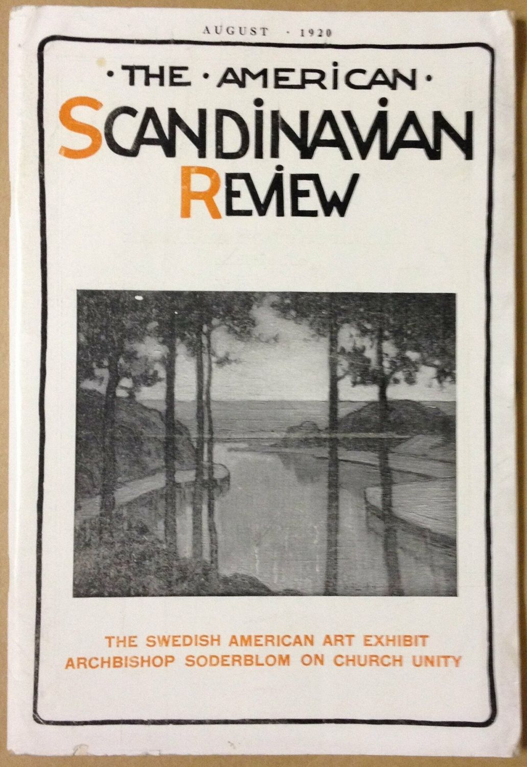 The American Scandinavian review  - August 1920