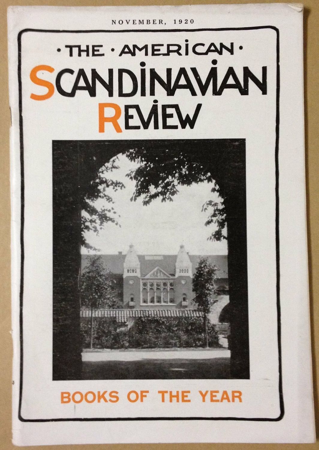 The American Scandinavian review - Books of the year - November, 1920