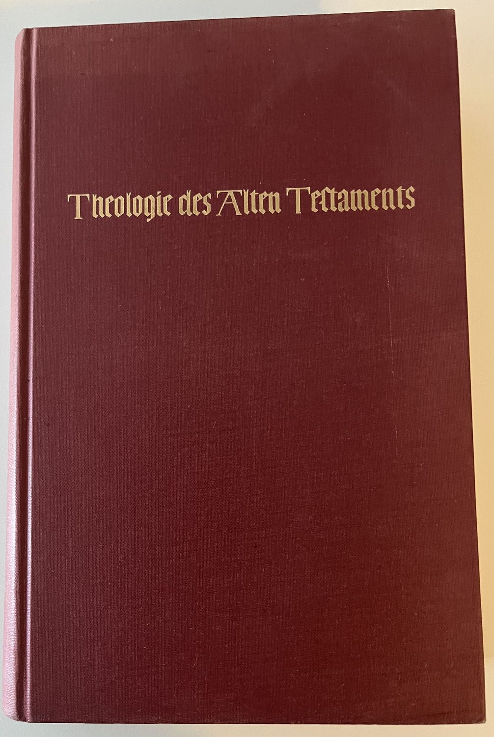 Theologie des Altens Testaments Band II - Gerhard von Rad