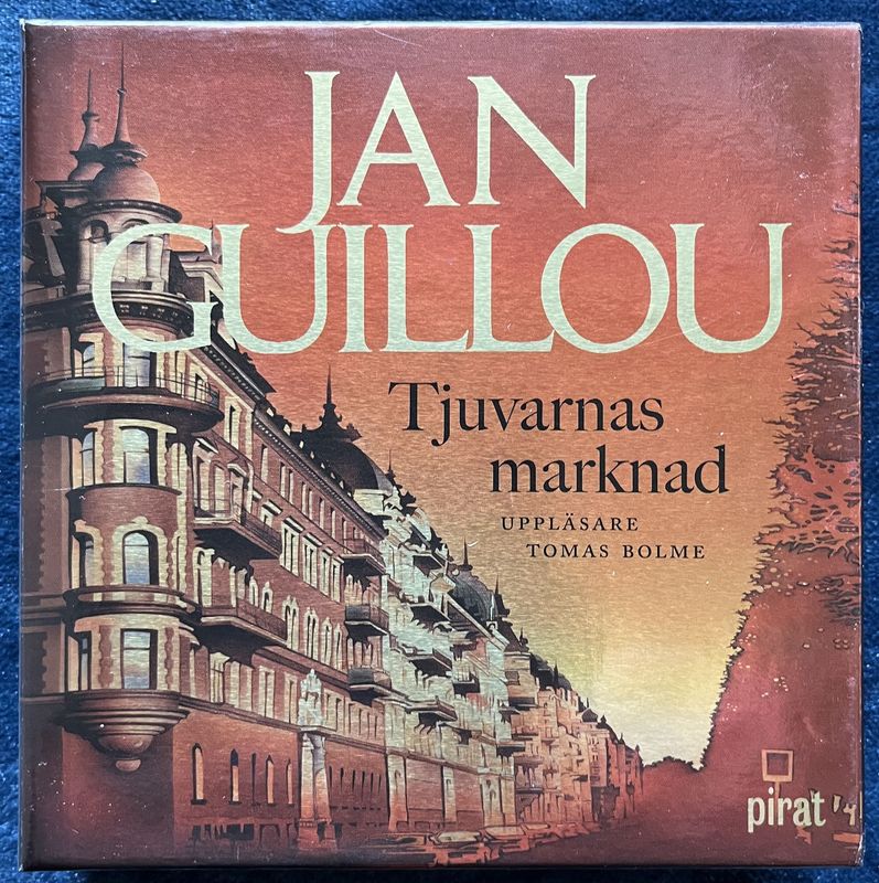 Tjuvarnas marknad - Jan Guillou