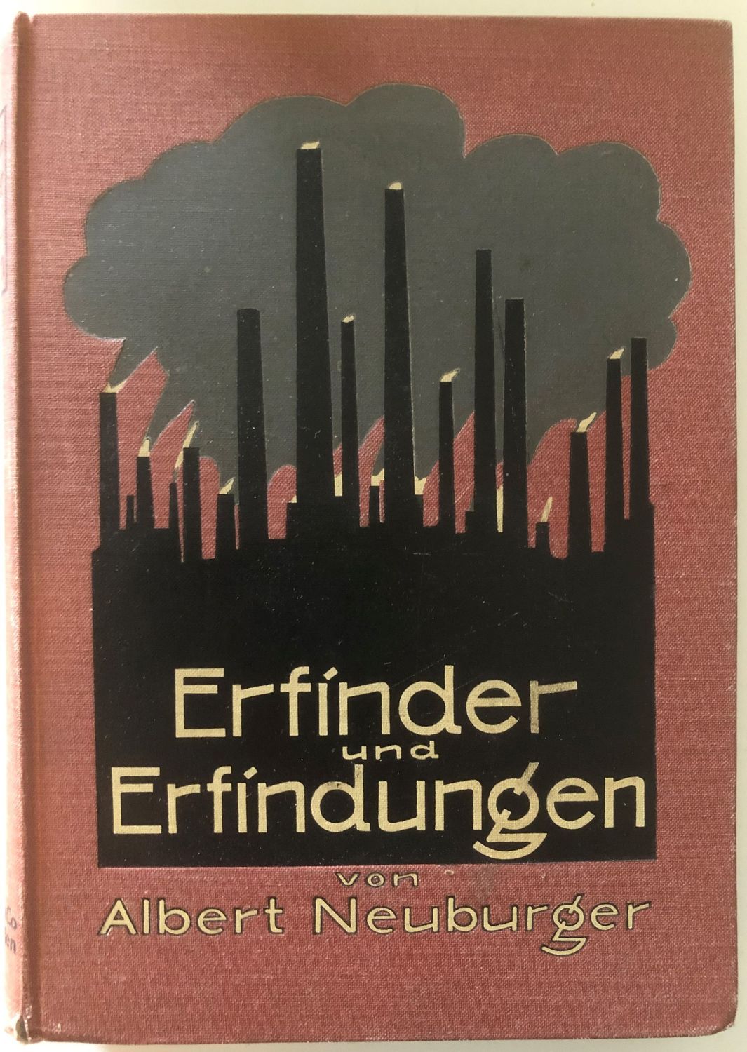 Erfinder und Erfindungen - Albert Neuburger