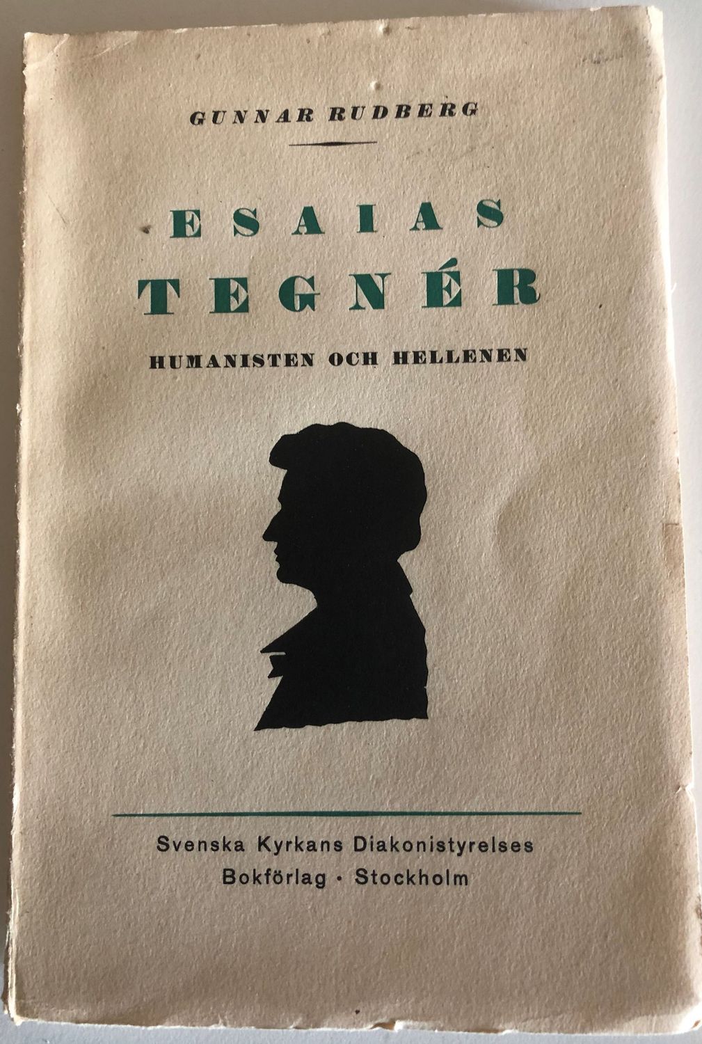 Esias Tegnér, Humanisten och hellenen