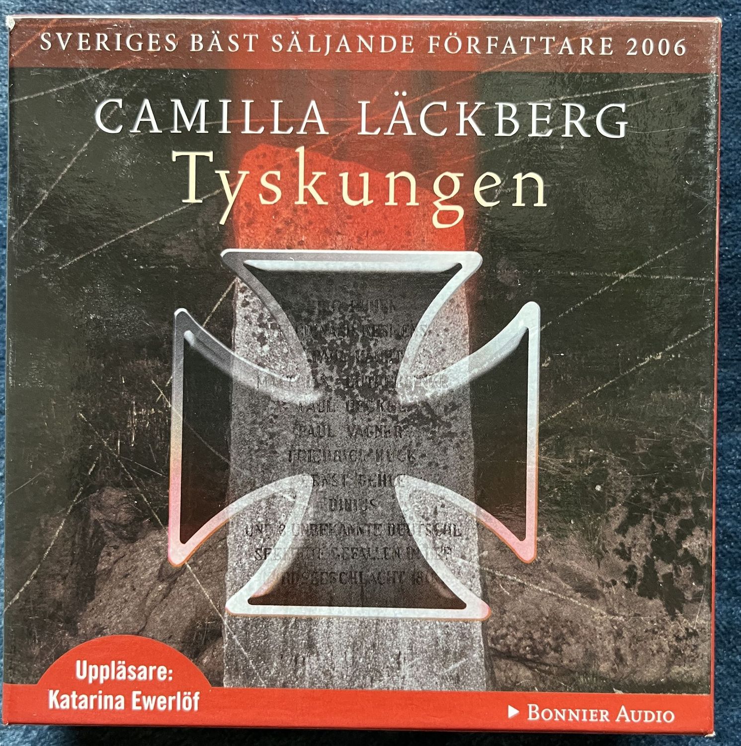 Tyskungen - Camilla Läckberg